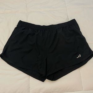 Black BCG Shorts